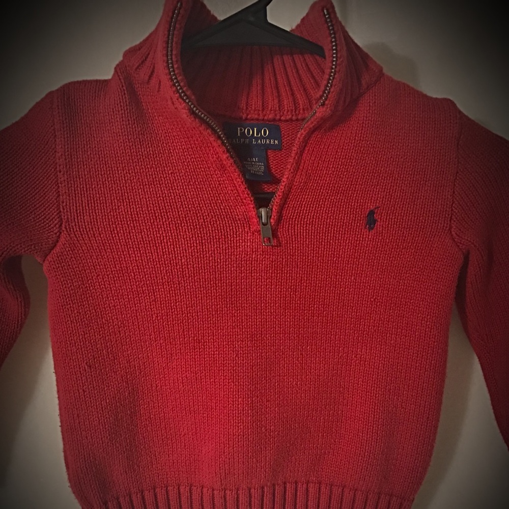 Boys Polo Sweater
